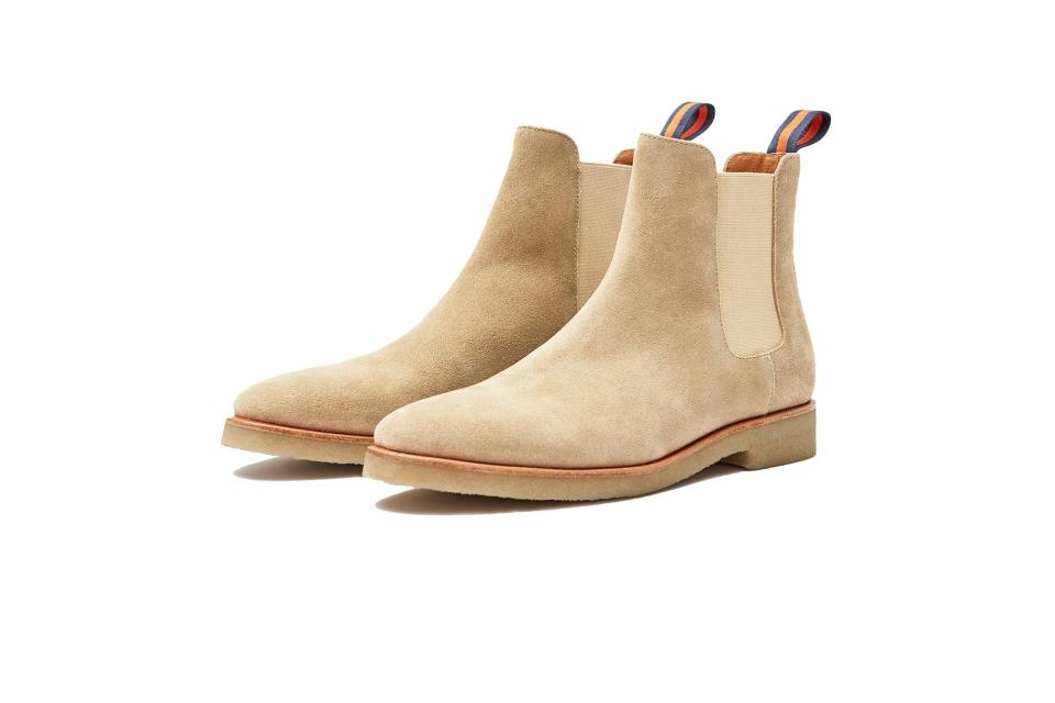 New Republic by Mark McNairy “Chuck” suede Chelsea boot (was $99, 15% off with code GQNEWREPUBLIC - DEAL EXPIRED)