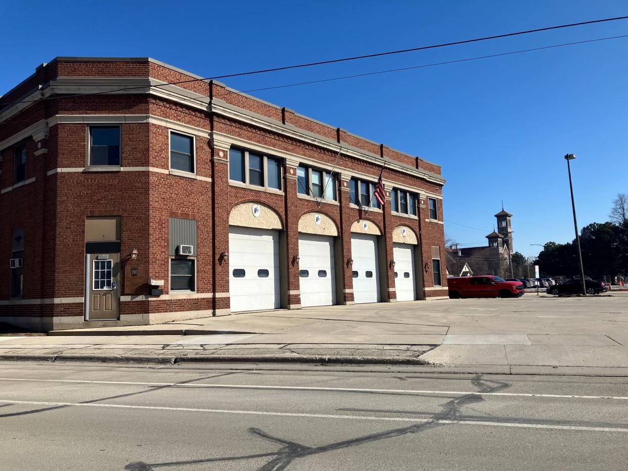 Green Bay Metro Fire Station 1, 505 S. Washington St., houses the department's administrative offices.
