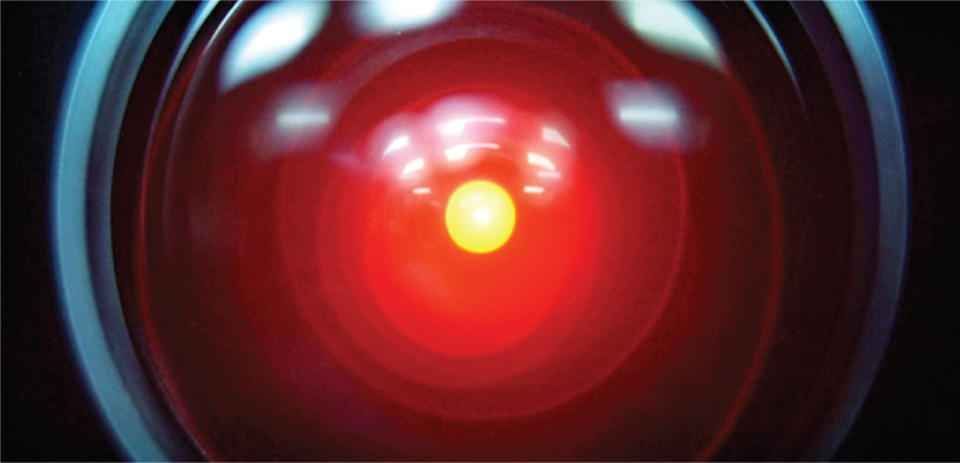 Hal 9000 (Credit: MGM)