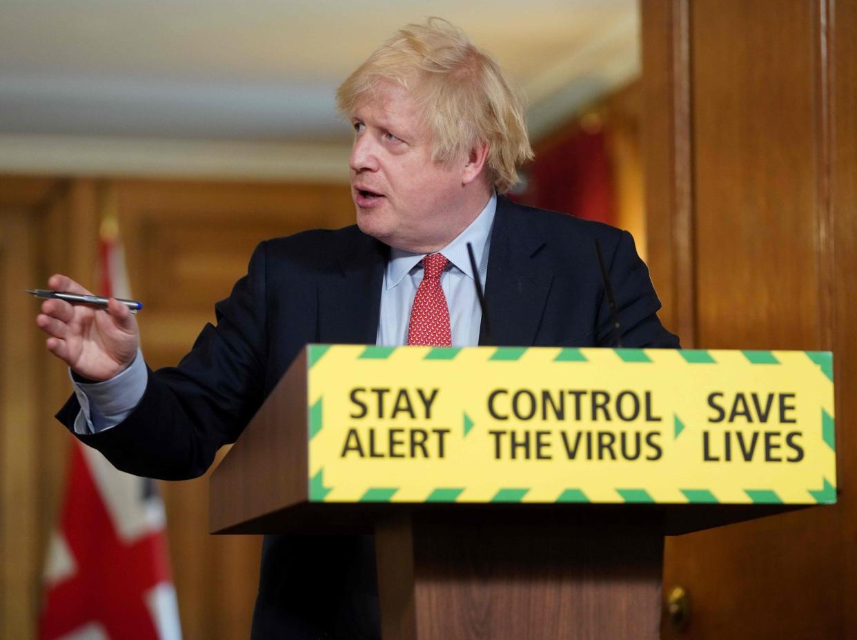 10 Downing Street/AFP via Getty