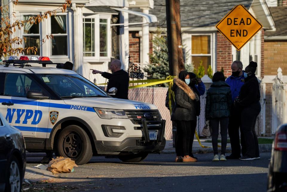 Many Repblicans highlight guns and crimes in Democratic-run cities such as New York City, but federal data shows it isn’t true (Copyright 2020 The Associated Press. All rights reserved.)