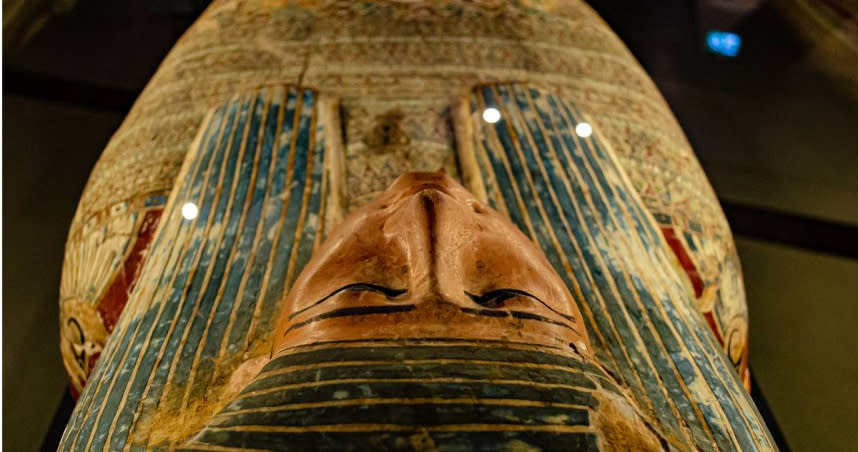 考古學家在尼羅河三角洲中墓地遺址Quesna，發現幾具有金舌頭的木乃伊。（圖／pixabay）