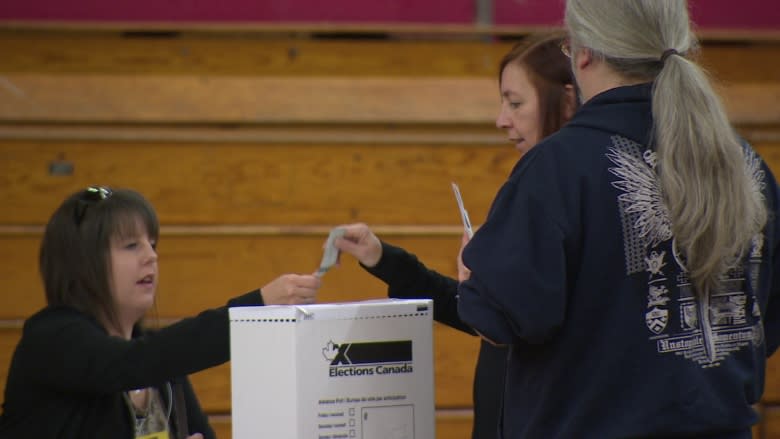 Lineups in N.L. as advance polling stations open for federal election