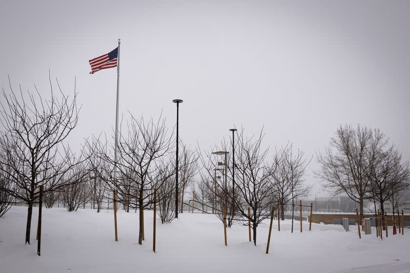 Winter weather in Iowa