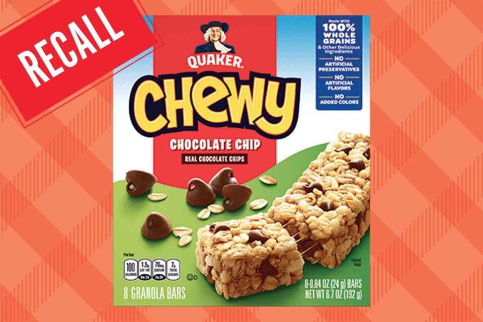 Quaker Recalls Dozens of Granola Bar & Cereal Products For Potential