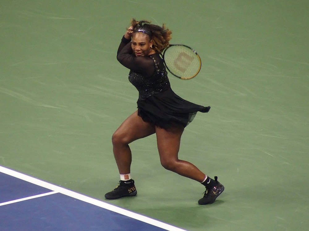 Serena Williams stand bei den US Open vermutlich zum letzten Mal als Profi auf dem Tennis-Court. (Bild: imago/ZUMA Wire)