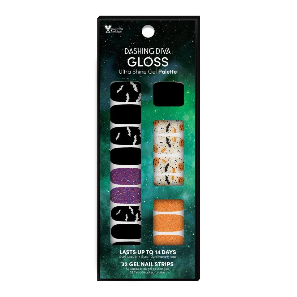 3)  Gloss Ultra Shine Gel Palette