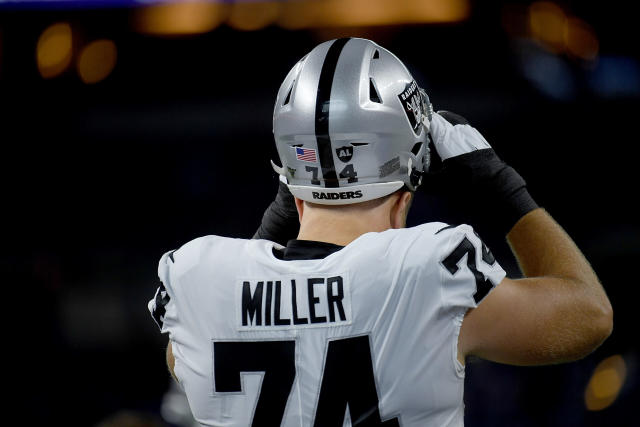 Raiders LT Kolton Miller has best year of his career in 2022