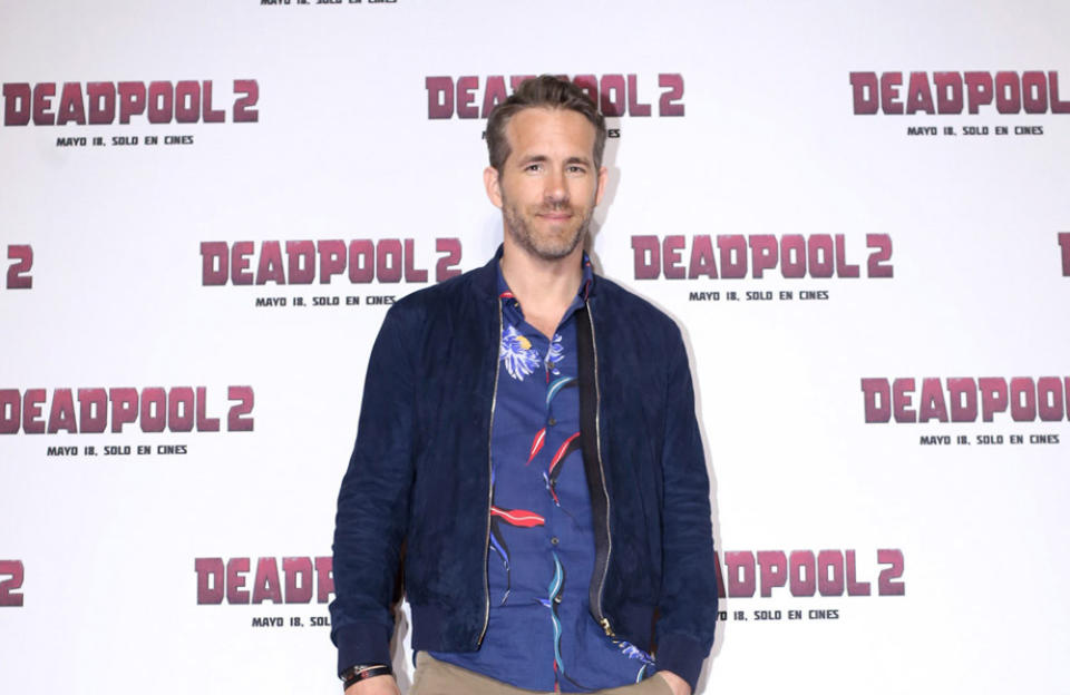 Ryan Reynolds credit:Bang Showbiz