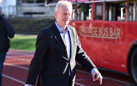 Saracens Chief Executive Ed Griffiths - Credit: AFP