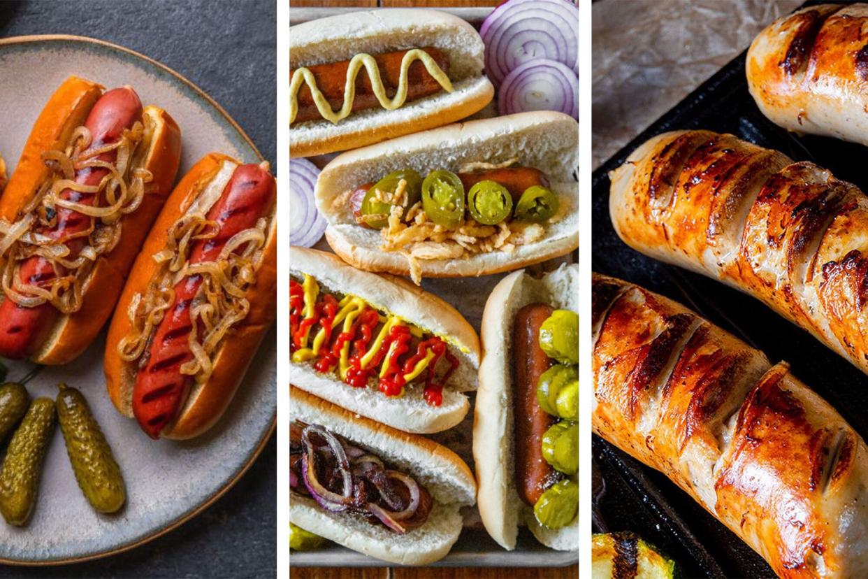 hot dogs and sausages mail order