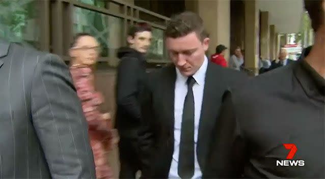 Chadwick will serve seven years' jail. Source: 7 News