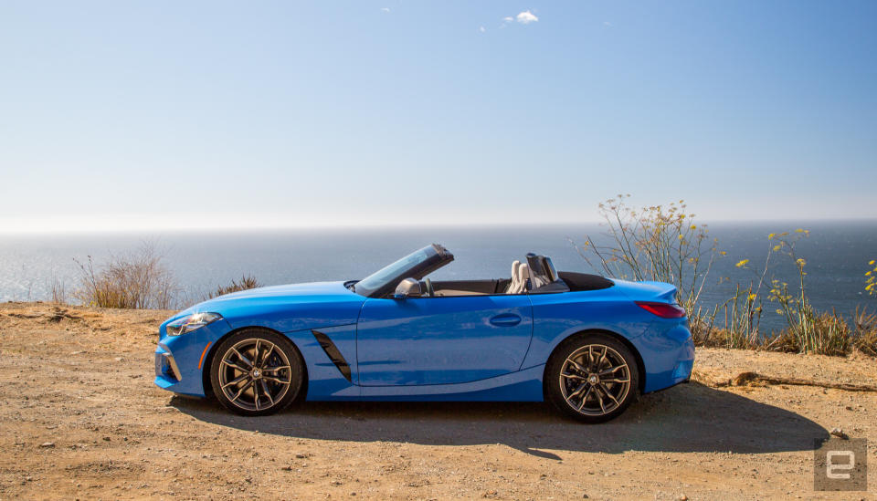 2020 BMW Z4 M40i review