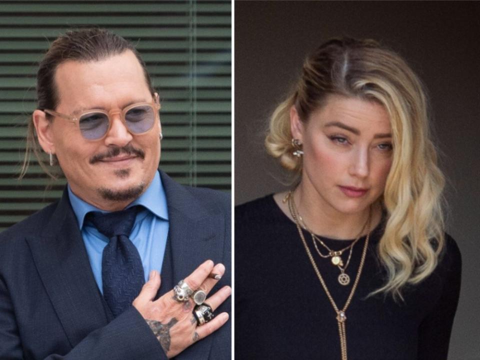 Johnny Depp ging als Gewinner aus dem zweiten Prozess gegen Ex-Frau Amber Heard hervor. (Bild: imago/ZUMA Wire / imago/MediaPunch)