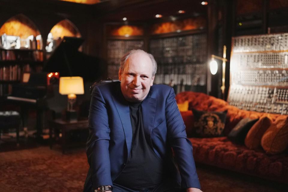 Hans Zimmer gilt als einer der einflussreichsten Komponisten der Filmwelt. WOW huldigt ihn in einer Dokumentation. (Bild: BBC Studios 2022)