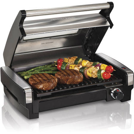 12) Hamilton Beach Electric Indoor Searing Grill