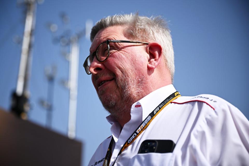 F1 managing director Ross Brawn previously worked as Mercedes’ team prinicipal (Getty Images)