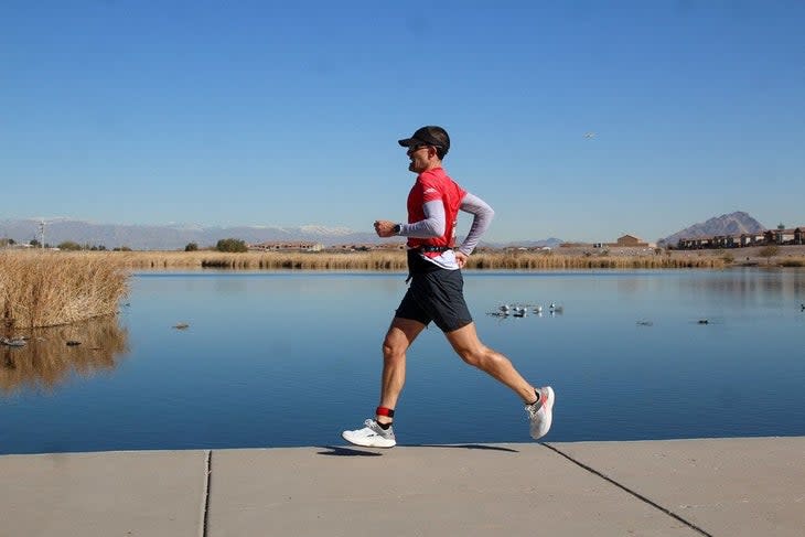 <span class="article__caption">Zach Bitter on the run.</span> (Photo: Courtesy of Zach Bitter)