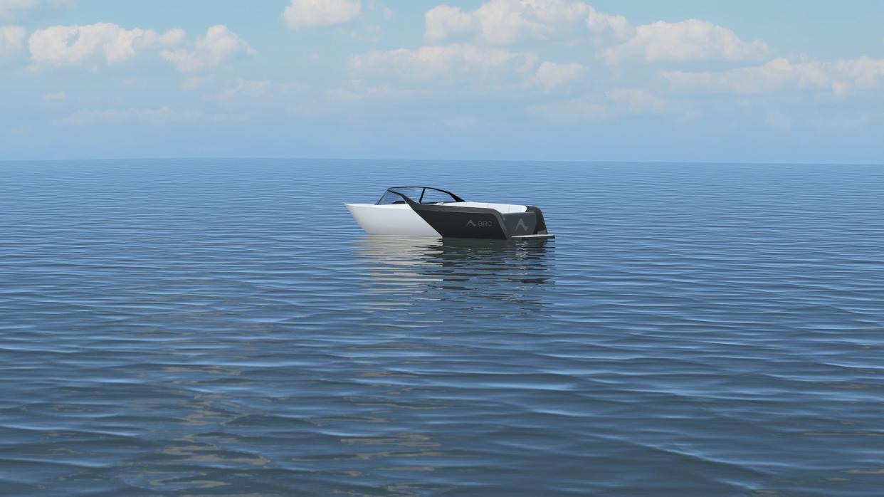 Rendering of Arc One boat