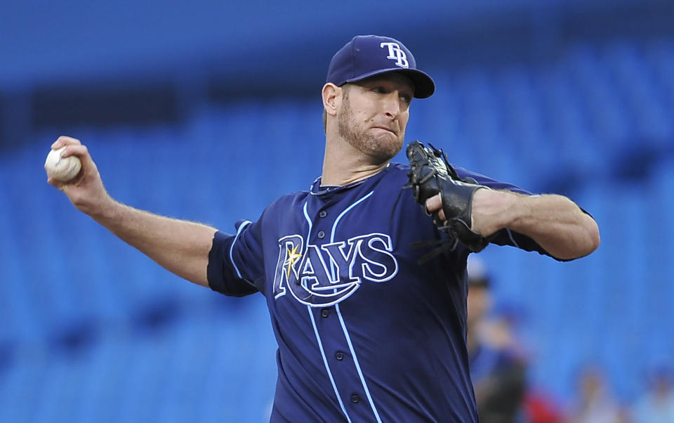 Tampa Bay Rays v Toronto Blue Jays