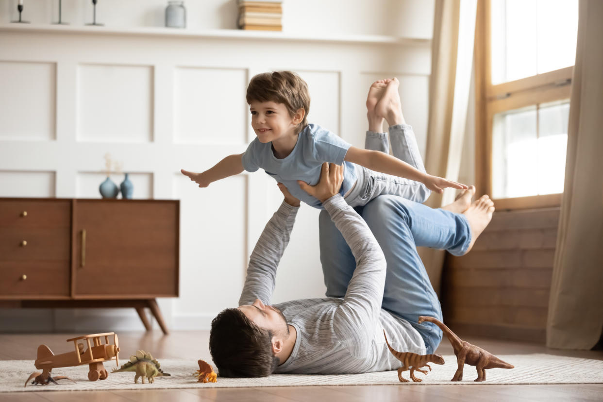 Role play can be great for children's development. (Getty Images)