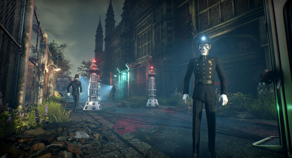 Remember We Happy Few? That game about a small English town hooked on