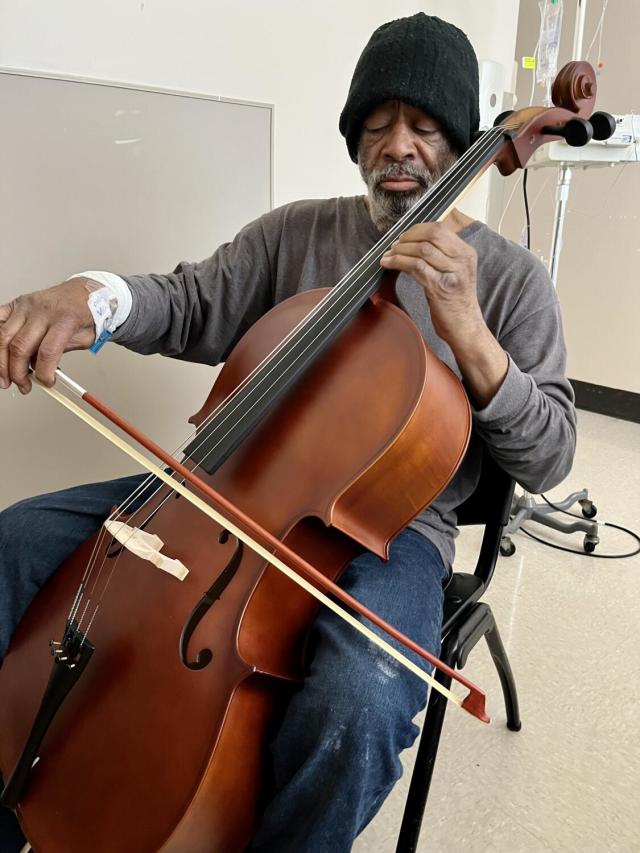 Steve Lopez & Nathaniel Ayers end a perfect day