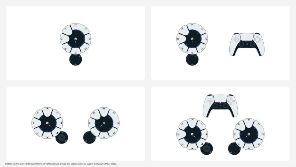 Sony打造以Project Leonardo為稱的無障礙控制器，讓更多玩家都能平等享受遊戲