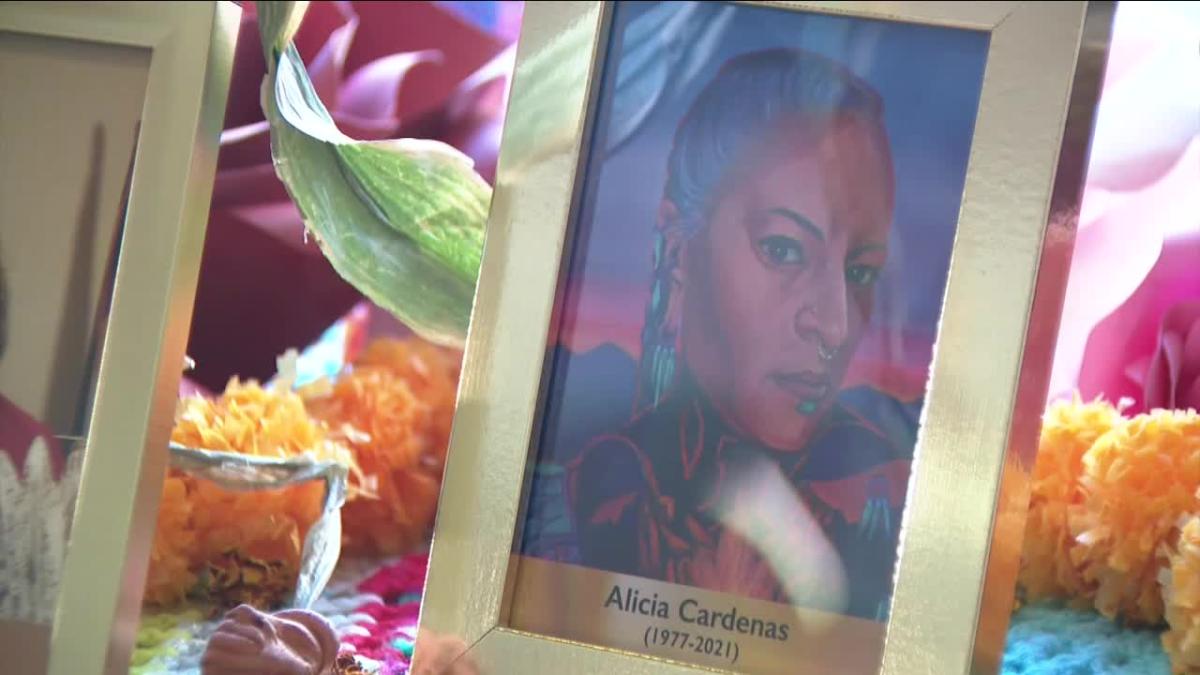 Denver mass shooting victim, Alicia Cardenas, honored as part of