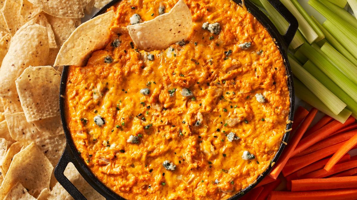 Our Buffalo Chicken Dip Uses A Simple Overlooked Ingredient For Maximum ...