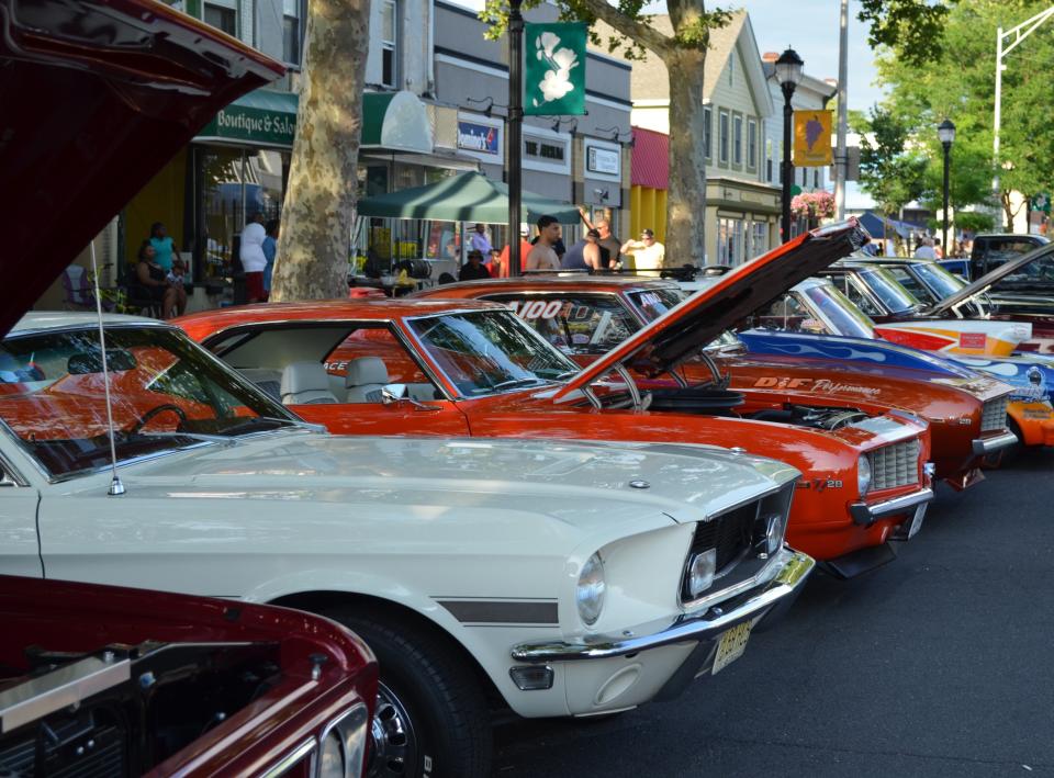 Classic cars will once again line Landis Avenue for Cruise Down Memory Lane in Vineland.