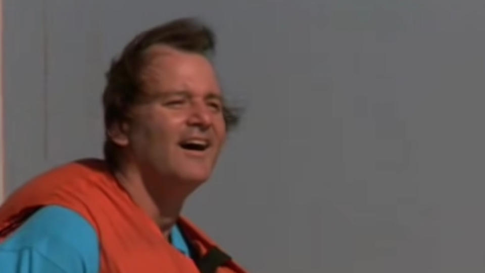 Bill Murray in What About Bob?