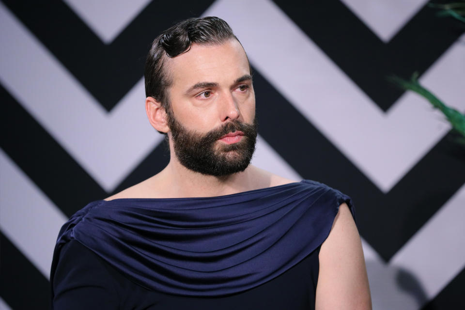 Jonathan Van Ness opens up about his binge eating disorder. (Photo: Rich Polk/Getty Images for IMDb)