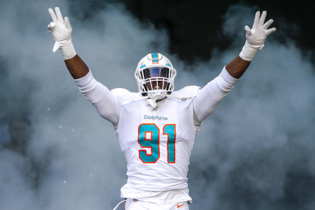 91 days till Dolphins season opener: Every player to wear No. 91 for Miami