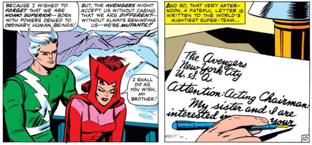 Avengers Origin: Scarlet Witch & Quicksilver Preview