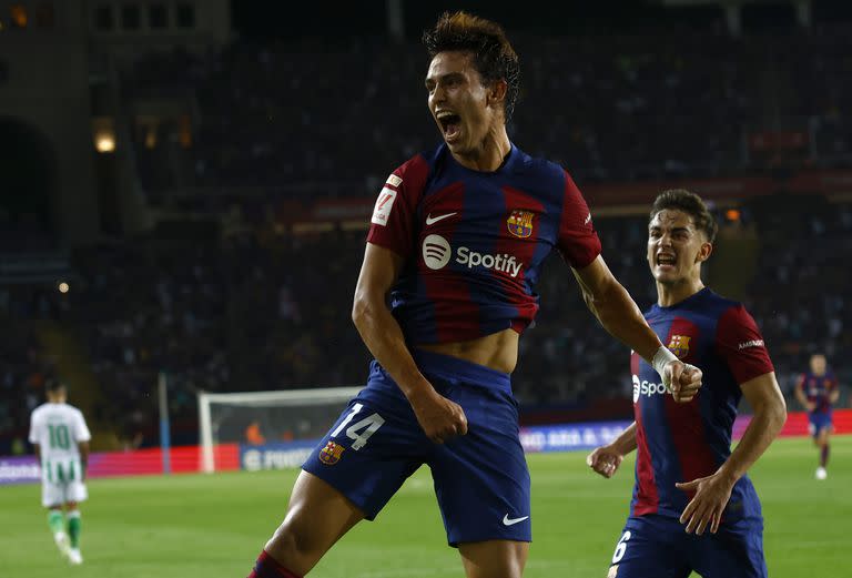 Invicto en la liga de España de la mano de João Felix, Barcelona recibirá a Celta con la intención de saltar a la cima del torneo.