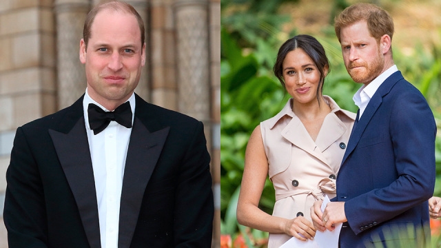 Harry & Meghan Just Responded to Rumors William Isn't Letting Them Have  Lili's Christening at Windsor