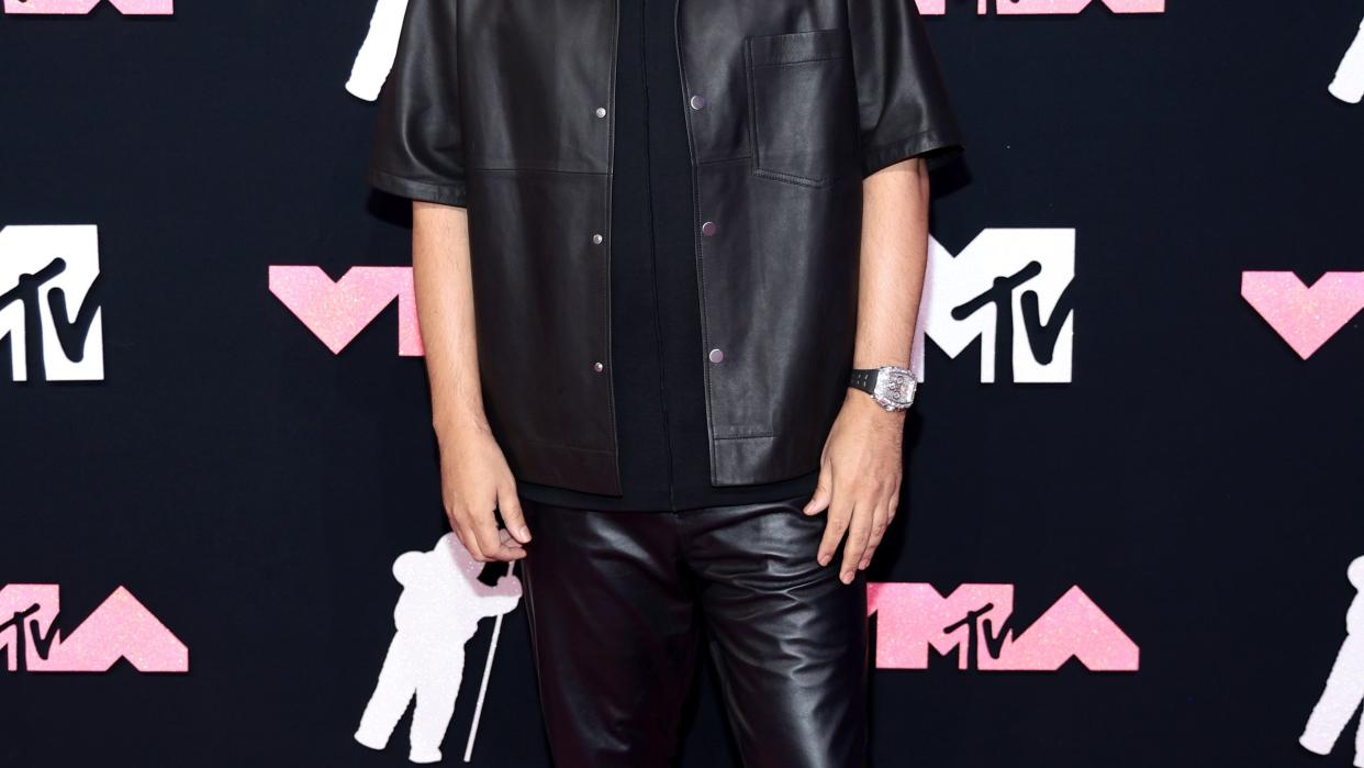 french montana attends the 2023 mtv video music awards at the prudential center on september 12, 2023 in newark, new jersey