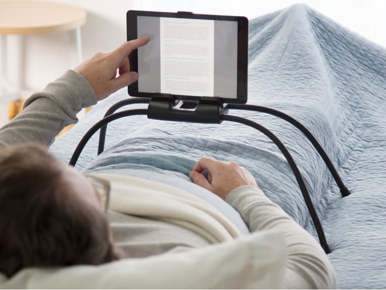 Tablift Flexible Universal Tablet Stand (Photo: The Grommet)