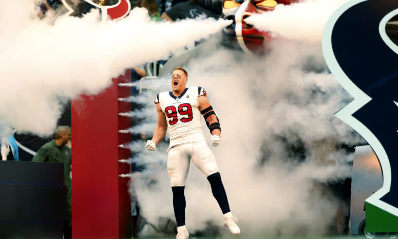 J.J. Watt of the Houston Texans.