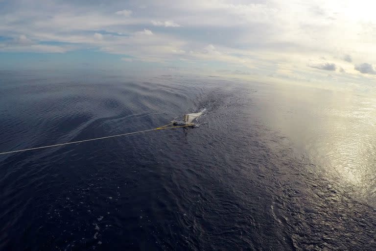 La Circulación Meridional de Vuelco del Atlántico (AMOC, por sus siglas en inglés) es un gran sistema de corrientes oceánicas que transporta agua caliente desde los trópicos hacia el norte