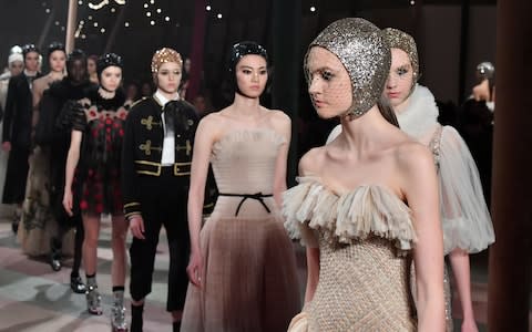 Dior Haute Couture spring/summer 2019 - Credit: WireImage