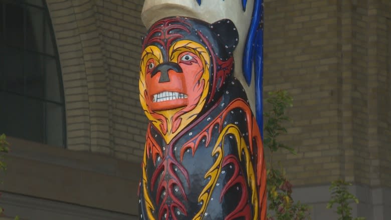 CNE celebrates Canada's Indigenous people with commission of Unity Pole