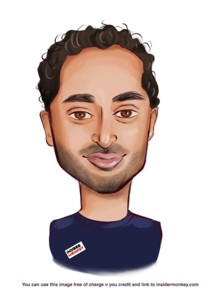 Chamath Palihapitiya Stocks: 10 Stocks Pumped in the Last 10 Years