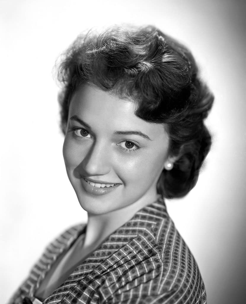 Anne Whitfield, 1956