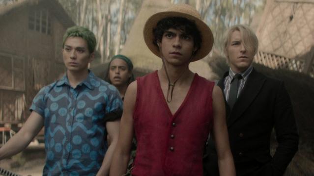 Check Out the Young Straw Hats in One Piece Live Action Series!