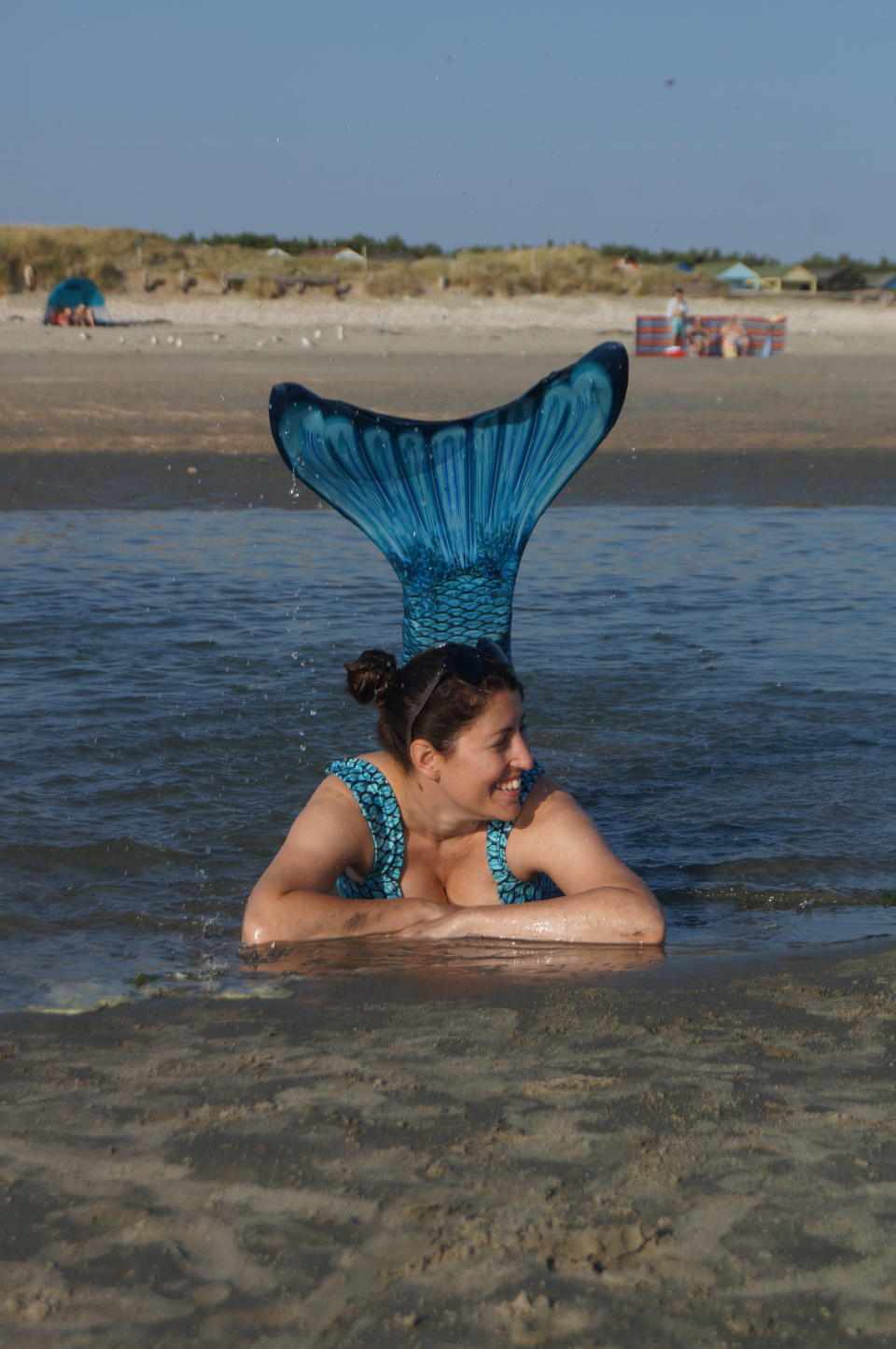                                Anna, the Little Mermaid of the South Coast (Supplied, South Coast Mermaids)
