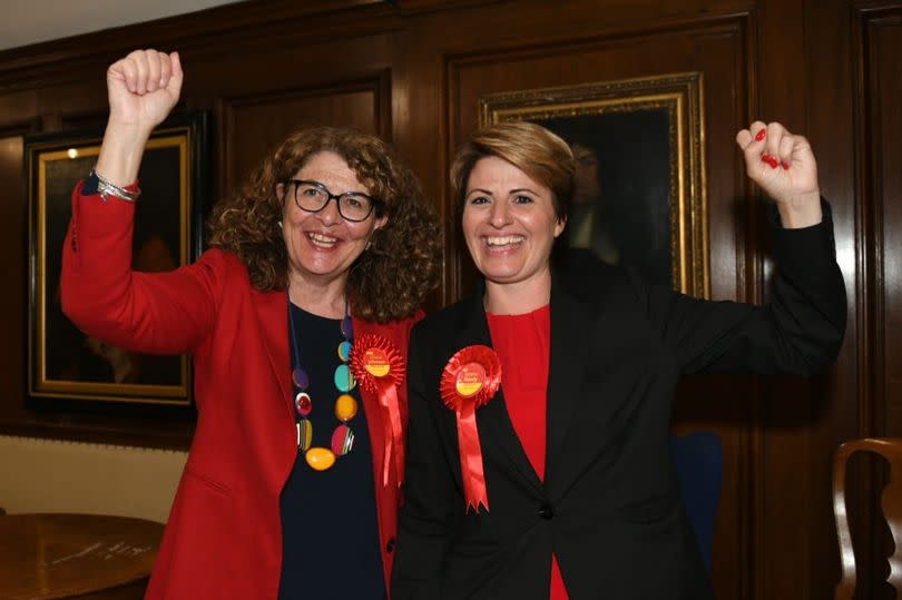 Dame Diana Johnson and Emma Hardy, Labour MPs for Hull North & Cottingham and Hull West & Haltemprice