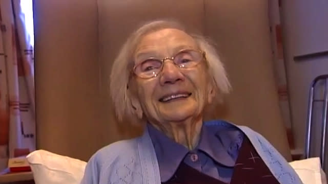 109-year-old woman reveals amazing theory on the secret to a long life