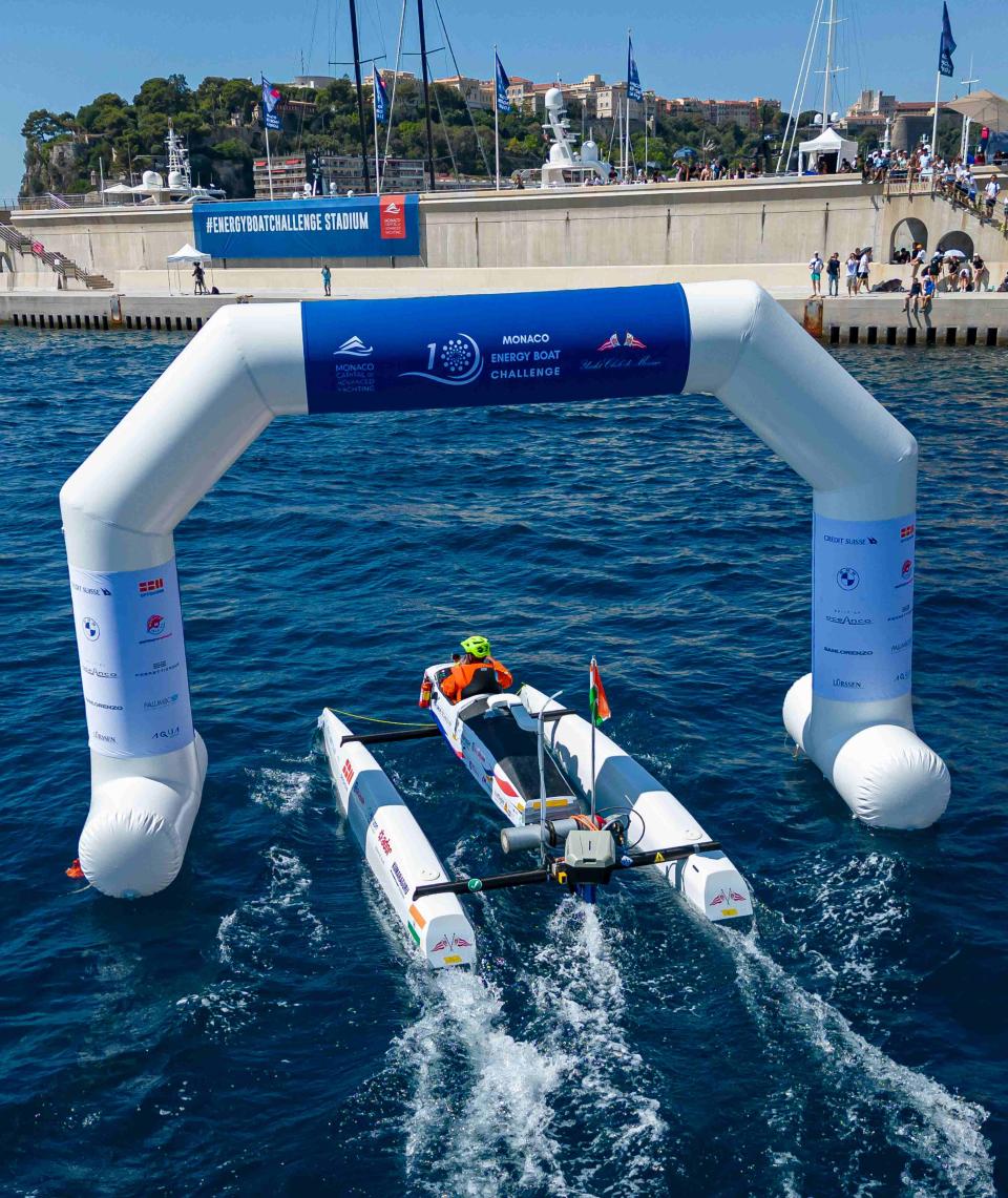 A scene from the last year's Monaco Energy Boat Challenge - July 2023